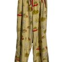 Munki Munki  yellow tree farm  2pc Flannel Pajamas Photo 2