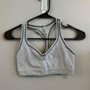 Lululemon Grey & Black Sports Bra Photo 0