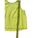 Loft  Yellow Green Crop Top Petite Size SP 39-6 Photo 5