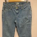 Levi Strauss & CO. Signature By Womens Boot Cut Jeans Blue Low Rise Denim size 6 Photo 1