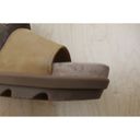 Sorel  Joanie II Slingback Platform Sandals in Tan and Light Brown Size 11 Photo 9
