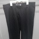 Betabrand  Women’s Wide Leg 2 Pocket Pinstriped Dress Yoga pants size XL Photo 5