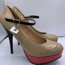 Mossimo Supply Co Mossimo glossy platform high heels women’s Size 10 Photo 8