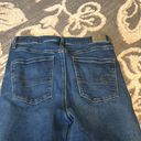 American Eagle  slim straight stretch crop. Like new. Size 8. Photo 5