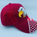 Amrita Singh American Eagle Patriotic Baseball Cap By  Unisex Photo 2