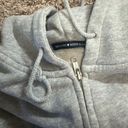 Brandy Melville Cropped Zip Up Photo 1