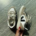 VEJA V-10 Beige/Black Sneakers 6 Photo 5