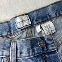 Calvin Klein high waisted denim shorts Photo 3