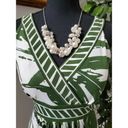 Apt. 9  Women's Green/White Maxi Dress Size PS Photo 2