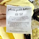 Petunia Pickle Bottom Wistful Weekender Bag Blissful Buttercup Diaper Bag Photo 14