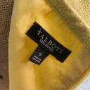 Talbots Linen Blend Sheath Dress Size 6 Photo 6