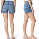 joe's jeans NWT Joe's Ozzie Fray Hem Denim Jean Cut Off Shorts Clematis Wash Size 24 Photo 1