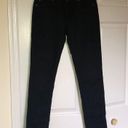 7 For All Mankind SEVEN  ROXANNE BLACK JEANS 27 Photo 0