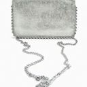 ZARA Silver Bag Photo 0