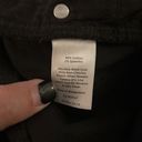 Talbots  High Rise Straight Leg Corduroy Jeans Black Women's Size 12 Photo 6