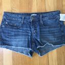 Abound Rugged Blue Denim Jean Short Shorts Size 5 Photo 0