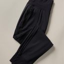 Athleta  Venice high rise jogger pants black medium Photo 2