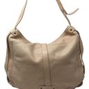 DKNY  peach/nude leather shoulder bag Photo 3