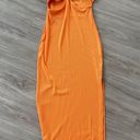 Princess Polly Orange Dress Photo 0