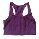 Girlfriend Collective Plum Paloma Racerback Bra Size S Sustainable Work Out Photo 2