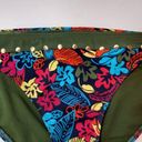 Xhilaration NWT!  Tropical Multicolor Floral Tie Side Swimsuit Swim Bikini Bottom Photo 1