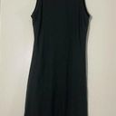 James Perse NEW!  sleeveless green cotton modal shirt dress size 1 small $195 Photo 4