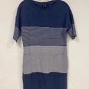 Theory Pelloa Striped Dress Size Medium EUC Photo 1