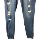 Torrid  Bombshell Skinny Premium Stretch Distressed Ripped Jeans Women Sz 22XT Photo 3