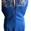 Guess -STUNNING BLUE DRESS-SIZE 10 Photo 8