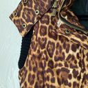 BCBGMAXAZRIA  leopard quilted puffer vest▪️size S Photo 6