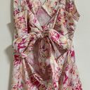 SheIn Floral Tie Back Cami Dress Photo 6