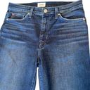 Hudson Jeans  Blair High Rise Straight Leg Blue Crop Sustainable Denim 29-30 EUC Photo 9