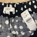 The Loft  Black And White Chino Shorts  Photo 2