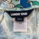 Lands'End LAND’S END floral, tiered maxi skirt, plus size L (14-16) Photo 10