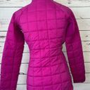 Burton  AK Quilted Puffer jacket SMALL Helium Insulator Full Zip Snowboard Pink Photo 10