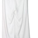 Ralph Lauren  White Wide Leg Trouser Pants Size 12P Photo 3