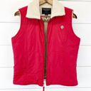 American Eagle  Sherpa Lined Vest Womens Size Medium Shelter Series Outdoor Fall Photo 4