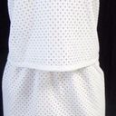 The Loft "" WHITE EYELET OVERLAY TOP CAREER CASUAL DRESS SIZE: 2 NWT $80 Photo 8