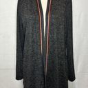 Acting Pro  Cardigan Womens Gray Knit Lounge Athleisure Long USA Sz XL Photo 0