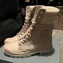 Palladium  Baggy Pilot Dusty Rose Boots NWB Photo 1