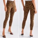 L'Agence L’Agence Margot Leopard Crop Skinny Jeans, Size 25, NWT Photo 2
