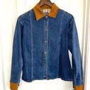 American Vintage Mountain lake, casuals denim button up shirt, women M Photo 1