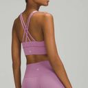 Lululemon Energy Bra High Neck Long Line Photo 1