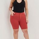 Torrid  Bermuda Bombshell Studio Luxe Ponte High-Rise Short NWT Photo 0