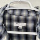 Equipment  Plaid Cotton Long Sleeve Button Up XS Photo 2