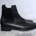 Krass&co NWOB Thursday Boot  Black Leather Womens Handcrafted Casual Duchess Boot Sz 10 Photo 2