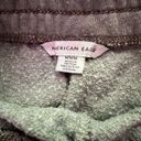 American Eagle AE green sweat shorts Photo 2