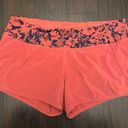 Lululemon  Run Times Short II*4" Dark Canyon / Efflorescent Dark Canyon Onyx Blue Photo 3