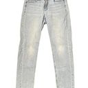 J.Jill  Authentic Fit Slim Ankle Straight Jeans Mid-Rise Light Wash Denim Women 8 Photo 0