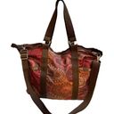 LeSportsac  Paisley Crossbody Macrame Purse Photo 0